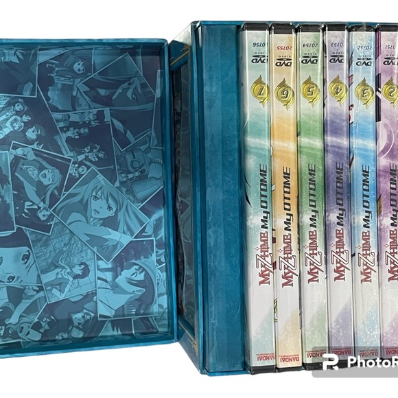 My-Z-Hime My Otome Complete DVD Box Set Vol 1-7 NEW Factory Sealed - Picture 2 of 9